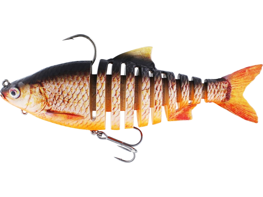 Westin wobler ricky the roach multi jointed r2f sinking real rudd - 14 cm 41 g