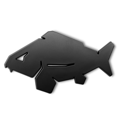 Delphin 3D Nálepka Carp Čierna