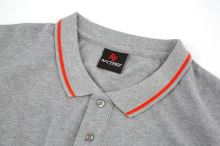 Nytro Tričko Light Marl Grey Polo Shirt (2)