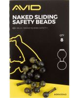 Avid Carp Korálik Naked Sliding Safety Beads