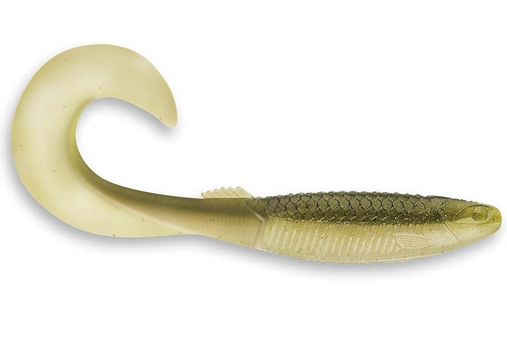 E-shop Rapala gumová nástraha crushcity the curl ayu - 9,2 cm 4 g 8 ks