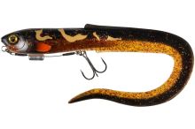 Fox Rage Gumová Nástraha Slick Eel Loaded UV Burbot - 35 cm 102 g #
