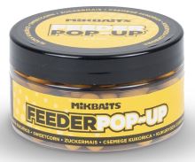 Mikbaits Plávajúce Boilie Feeder Pop-Up 100 ml 8+12 mm - Sladká Kukurica