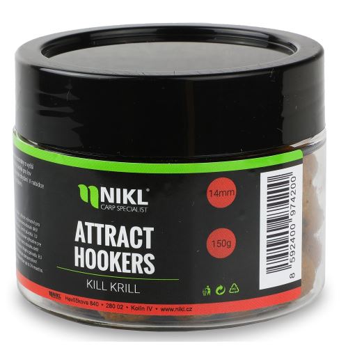 Nikl Attract Hookers Rýchlo Rozpustné Dumbells Kill Krill