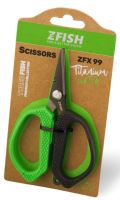Zfish Nožnice Titanové ZFX 99 (5)