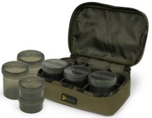 Avid Carp Puzdro RVS 8-Pot Hookbait Pouch