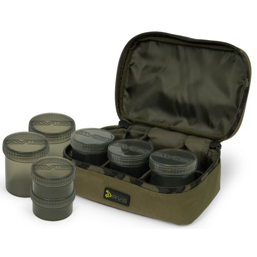 Avid Carp Puzdro RVS 8-Pot Hookbait Pouch Avid Carp Puzdro RVS 8-Pot Hookbait Pouch