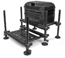 Preston Innovations Sedačka Inception 3D 150 Seatbox + Príslušenstvo Zadarmo (1)