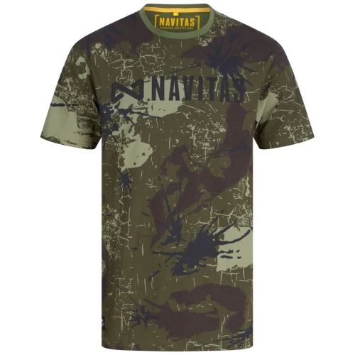 Navitas Tričko Identity Camo Tee