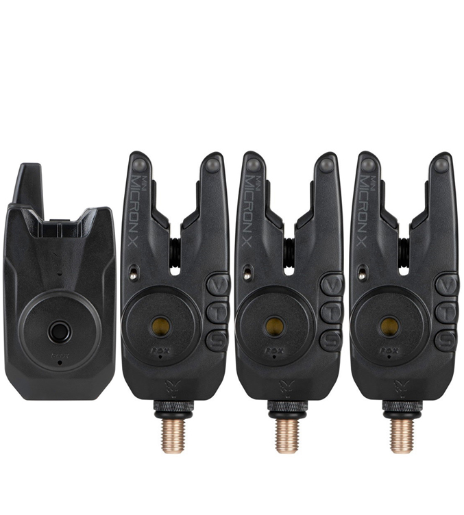 Fox sada signalizátorov mini micron x rod set - 3+1.