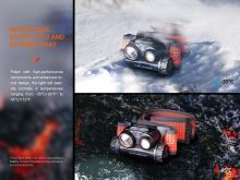 Fenix ​​Nabíjacia Čelovka HM65R-T V2.0 Tmavo Fialová (11)