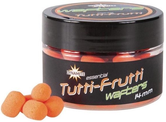 Dynamite baits boilie wafters fluro tutti frutti 14 mm