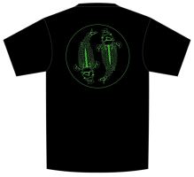 Korda Tričko Mandala Tee Black - XXL