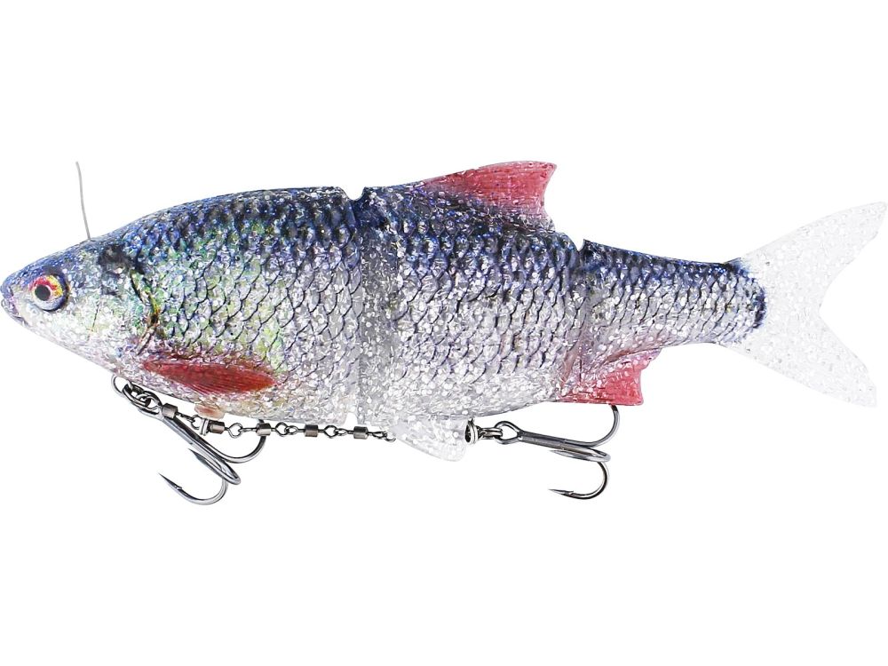 Westin gumová nástraha ricky the roach inline slow sinking glitter roach - 15 cm 47 g