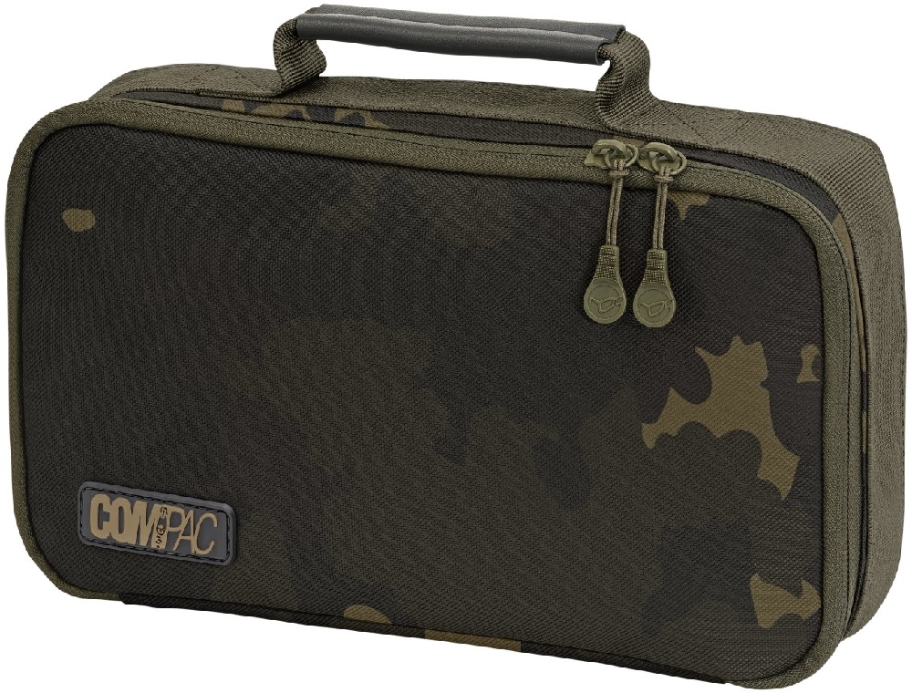 Korda puzdro compac buzz bar bag large dark kamo