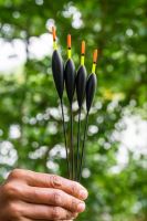 Zebco Plavák Bright Tip River Floats Carbon (3)