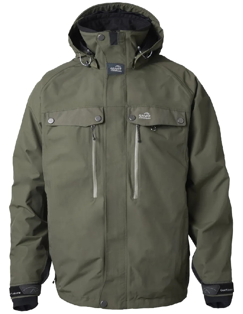 E-shop Geoff anderson bunda dozer7 green - s