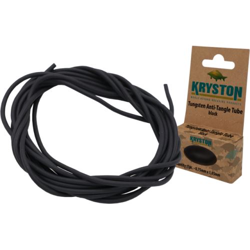 Kryston Tungsten Hadička Proti Zamotanie Čierna 0,75 mm 1,85 m