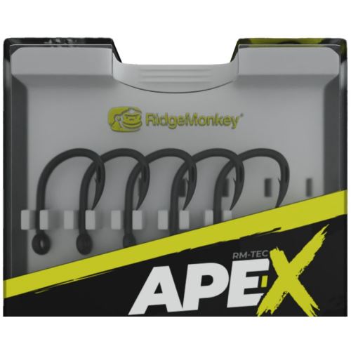 RidgeMonkey Háčik Ape-X Snag Hook 2XX Barbed 10 ks