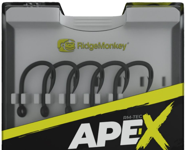 Ridgemonkey háčik ape-x snag hook 2xx barbed 10 ks - veľkosť 6