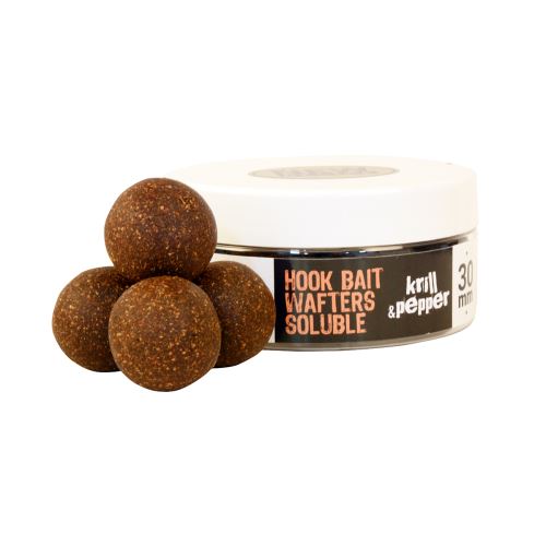 The One Vyvážené Boile Hook Bait Wafters Soluble 30 mm