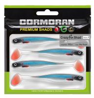 Cormoran Gumová Nástraha Crazy Fin Shad Black Aggressor (1)