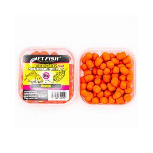 Jet Fish Mäkčené Peletky 40 g