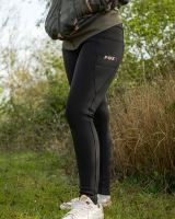 Fox Legíny WC Black Lined Leggings (5)