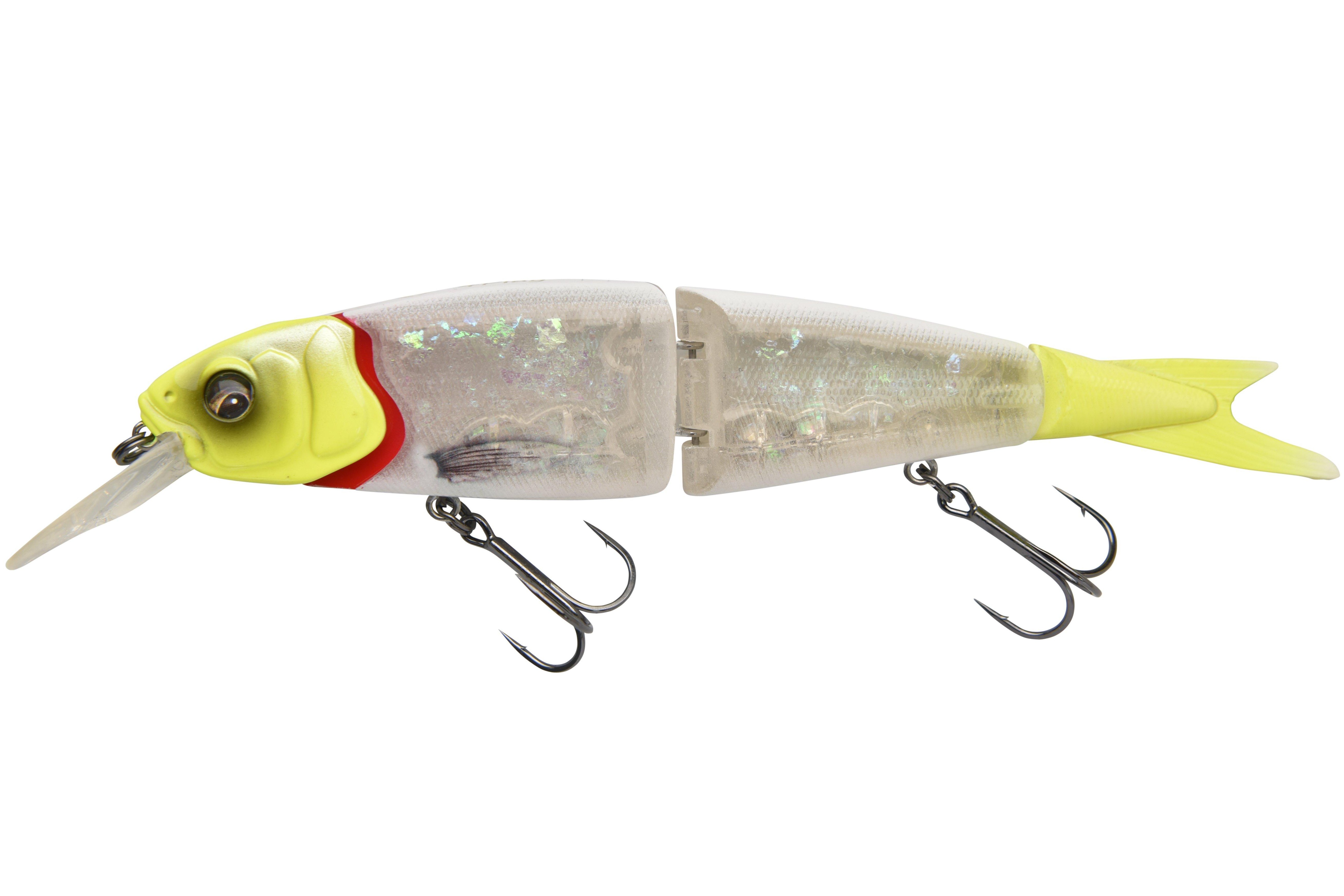 E-shop Savage gear wobler 4play classic lowrider lemonhead - 19 cm 52 g