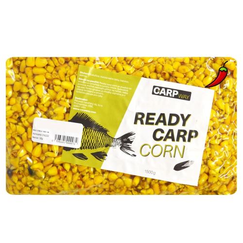 Carpway Kukurica Ready Carp Corn Natural Chilli