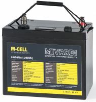 Mivardi Lithiová Bateria M-CELL 24 V 50 Ah + 10 A Nabíjačka Mivardi Lithiová Bateria M-CELL 24 V 50 Ah + 10 A Nabíjačka
