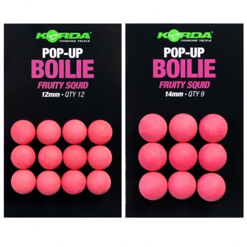 Korda Umelá Nástraha Pop Up Boilie Fruity Squid Pink