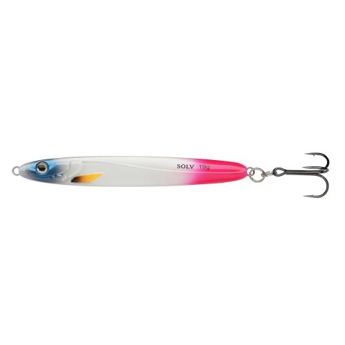 Abu Garcia Pilker Sölv Kille UV Pink Tail