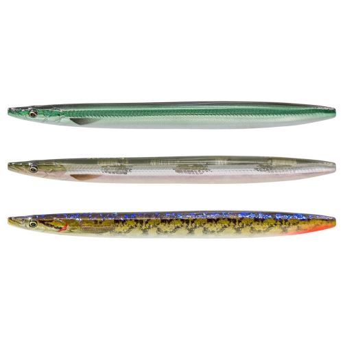 Savage Gear 3D Line Thru Sandeel 3 Pack Søren Rajczyk