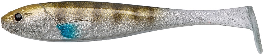Illex gumová nástraha magic slim shad zander - 8 cm 4,1 g