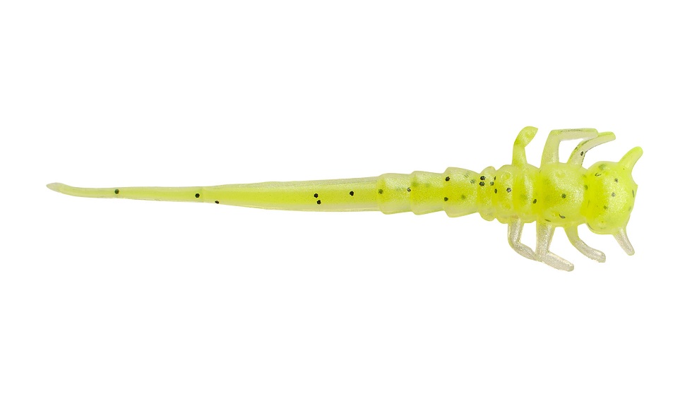 E-shop Berkley gumová nástraha swordtail 3 cm 14 ks - chartreuse shad