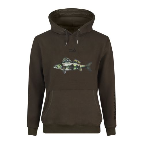 Daiwa Mikina D-Vec Hoodie Zander