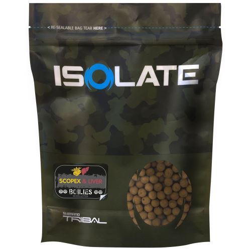 Shimano Boilie Isolate Scopex Liver