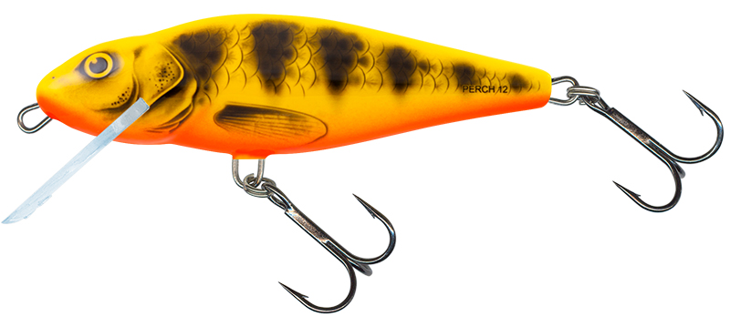 E-shop Salmo wobler perch floating yellow red tiger - 12 cm