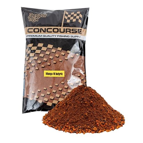 Benzar Mix Krmítková Zmes s Peletkami Concourse Method 800 g