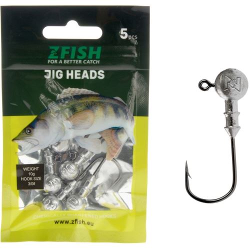 Zfish Jig Hlavička 5 ks