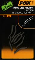 Fox Rovnátka Edges Tungsten Line Alignas Long (2)