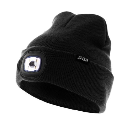 Zfish Čiapka Light Beanie Čierna