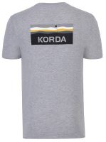 Korda Tričko Lakebed Tee Grey - XXXL