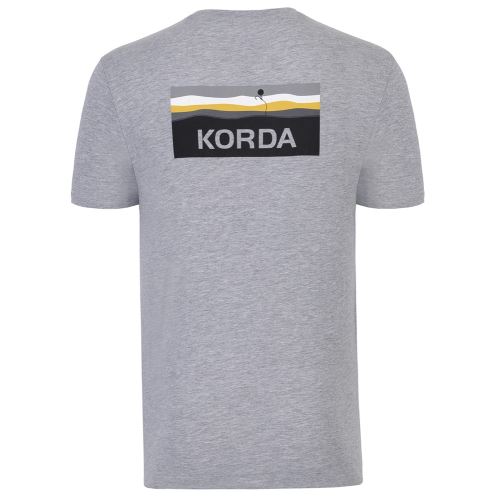 Korda Tričko Lakebed Tee Grey