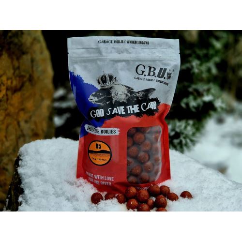G.B.U. Boilies D5 Zimná Edícia
