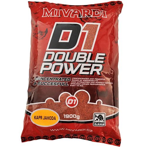 Mivardi Krmítková Zmes D1 1,9 kg