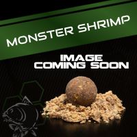 Nash Tvrdené Boilie Hard Hookbaits Monster Shrimp - 125 g 15 mm