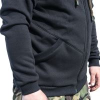 Giants Fishing Mikina So Zipom A Kapucňou Čierna (5)