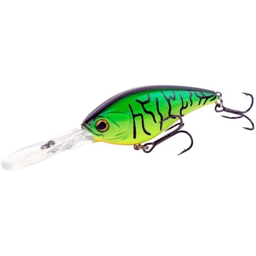 Shimano Wobler Lure Yasei Cover Crank Floating DR Fire Tiger